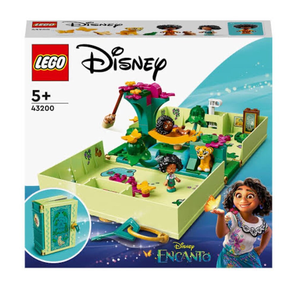 LEGO Disney‎ Princess Antonio's Magical Door 43200 Building Set Toy NEW WITH TAG
